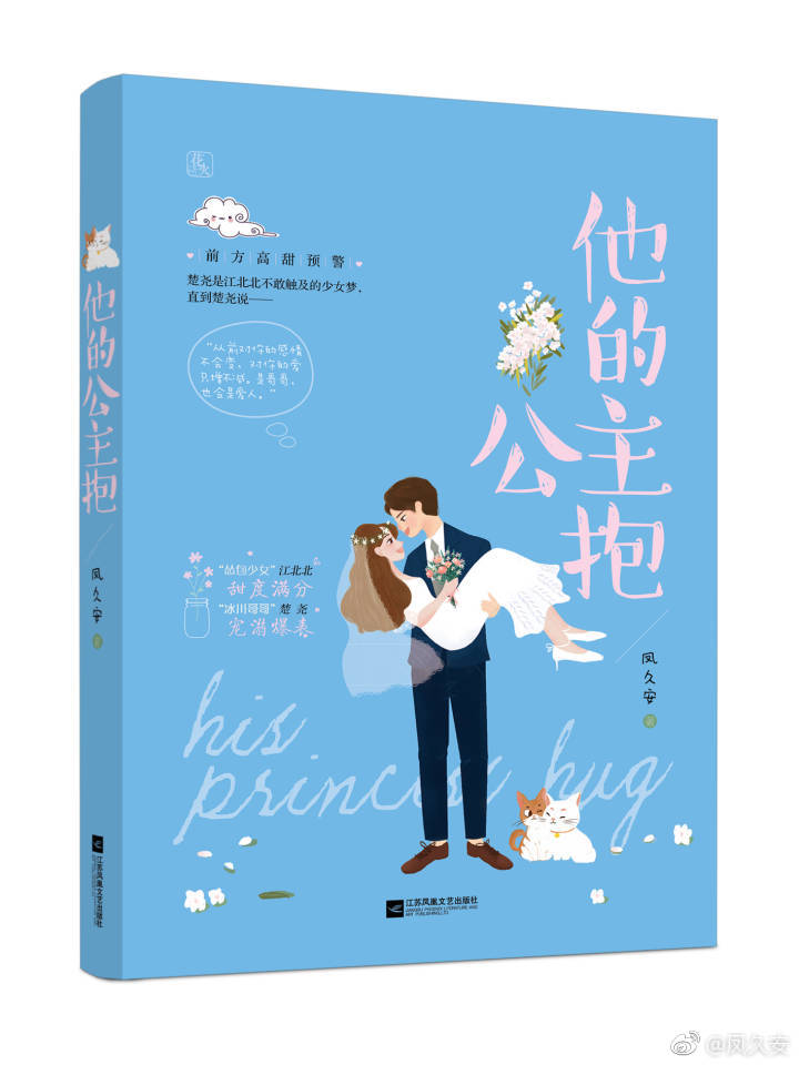 他的公主抱