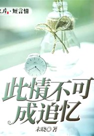此情不可成追忆