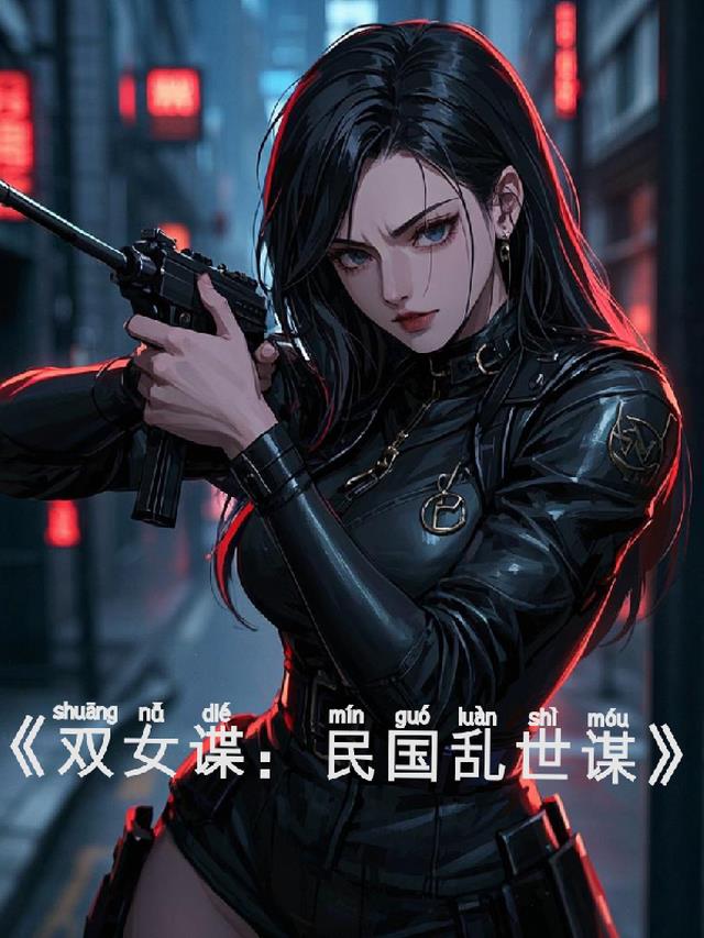 双女谍：民国乱世谋