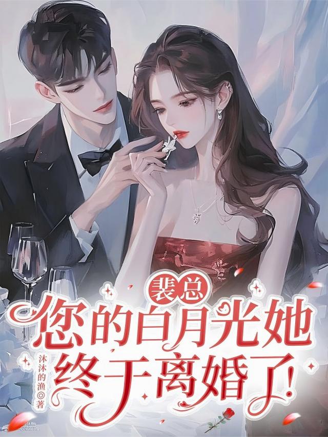 裴总，您的白月光她终于离婚了！