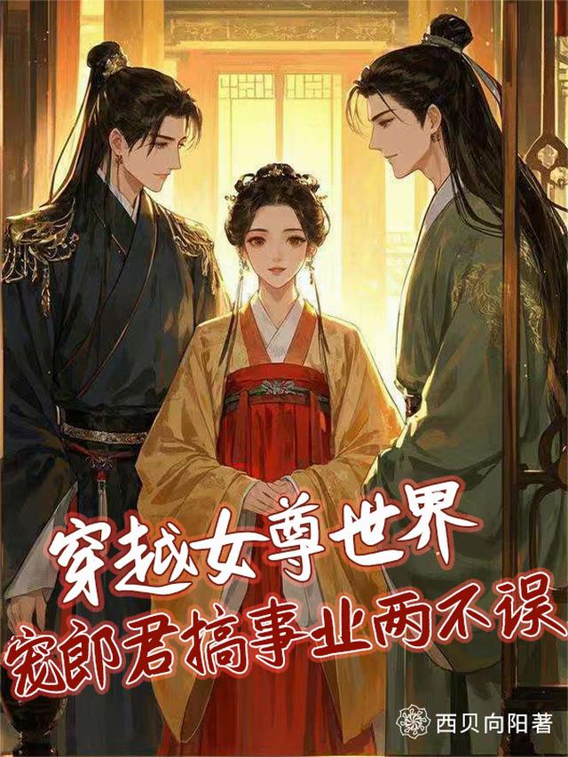 穿越女尊世界宠郎君搞事业两不误